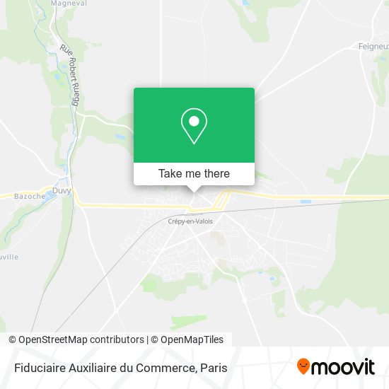 Fiduciaire Auxiliaire du Commerce map