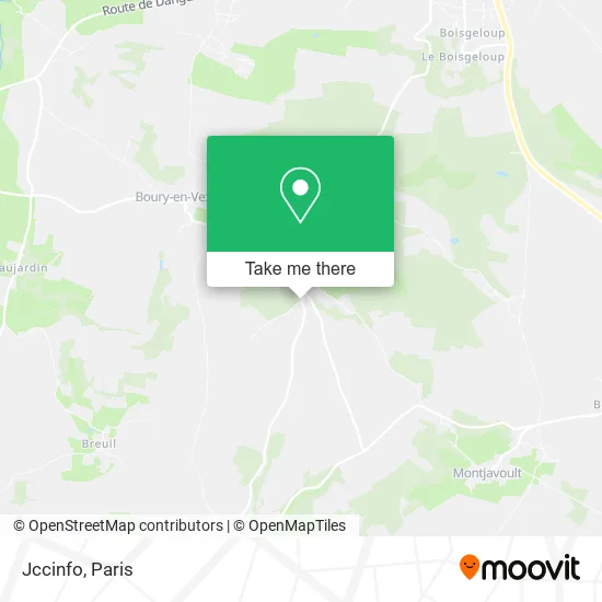 Jccinfo map