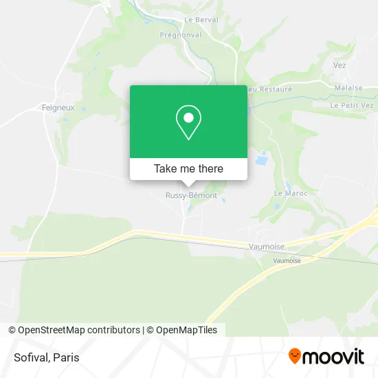 Sofival map