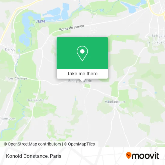 Konold Constance map