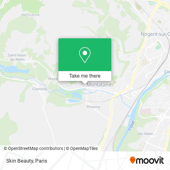 Skin Beauty map