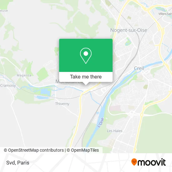 Svd map