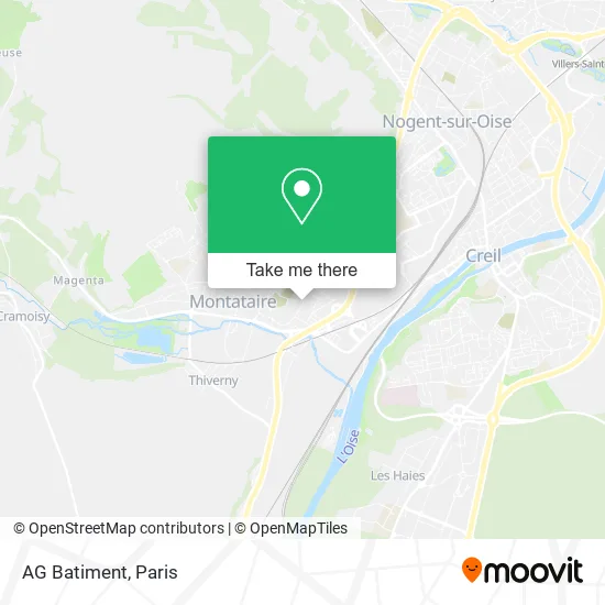 AG Batiment map