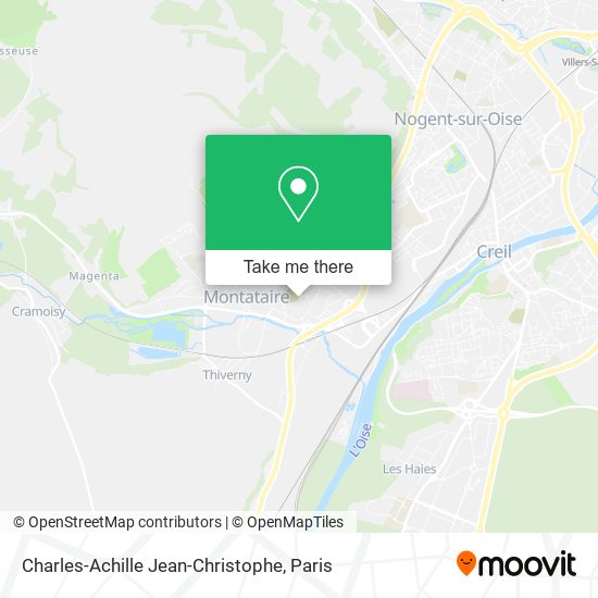 Charles-Achille Jean-Christophe map