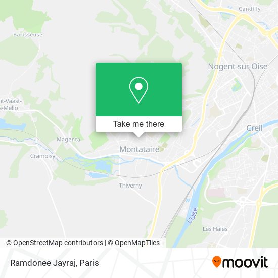 Ramdonee Jayraj map