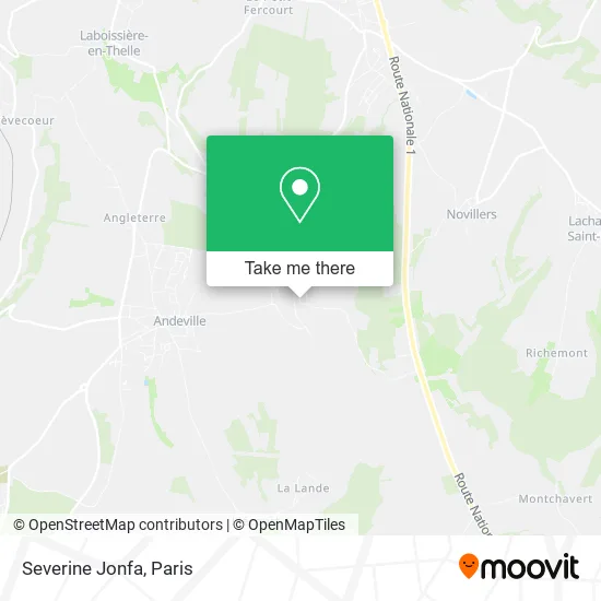 Severine Jonfa map
