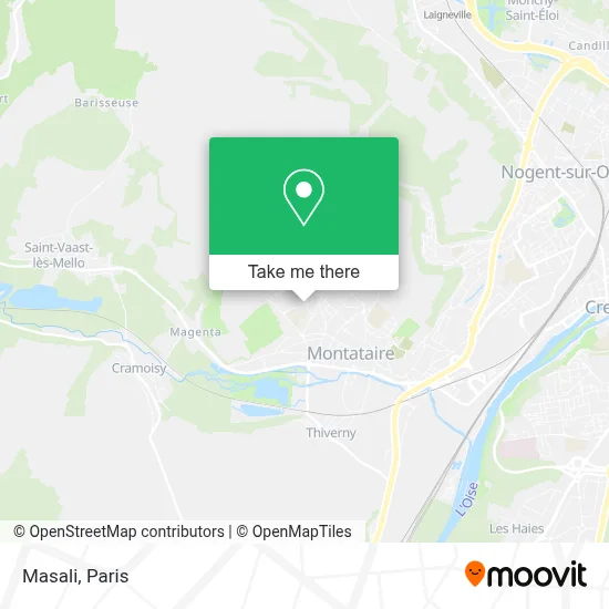 Masali map