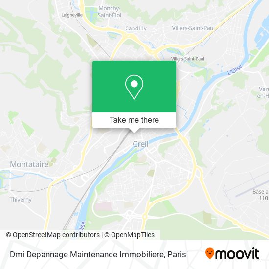 Dmi Depannage Maintenance Immobiliere map