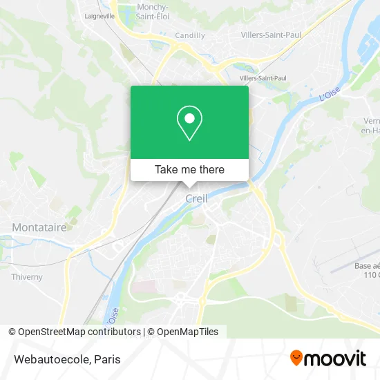 Webautoecole map