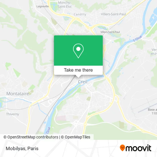 Mobilyas map