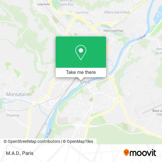 M.A.D. map