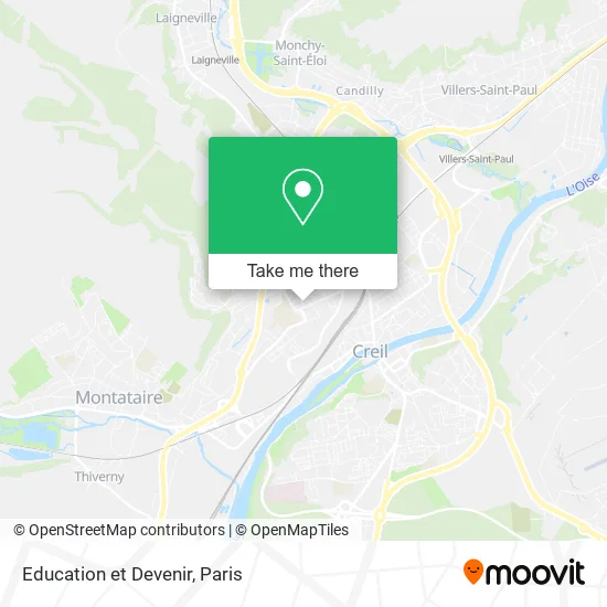 Education et Devenir map
