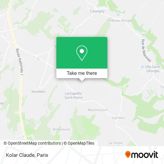 Kolar Claude map