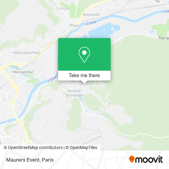 Maurers Event map