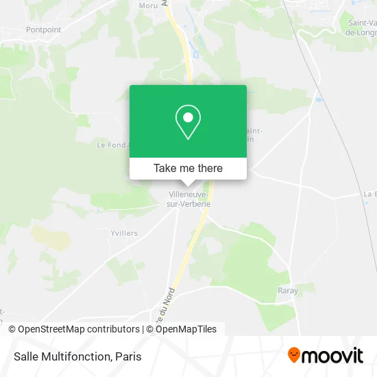 Salle Multifonction map