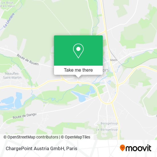 ChargePoint Austria GmbH map