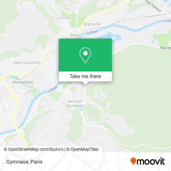 Gymnase map