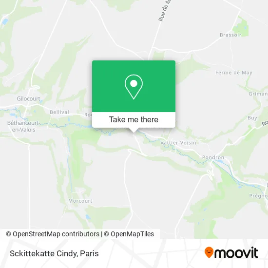Sckittekatte Cindy map