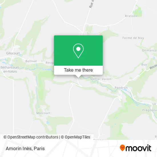 Amorin Inès map