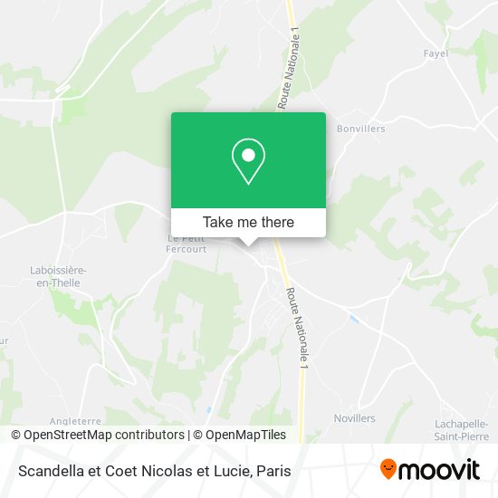 Scandella et Coet Nicolas et Lucie map