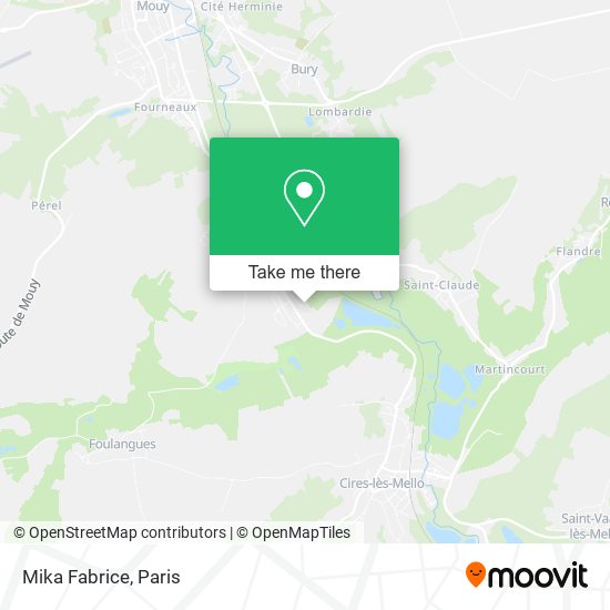 Mika Fabrice map