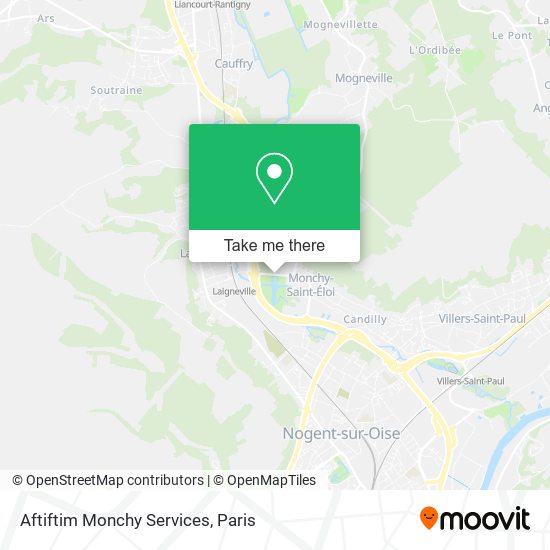 Mapa Aftiftim Monchy Services