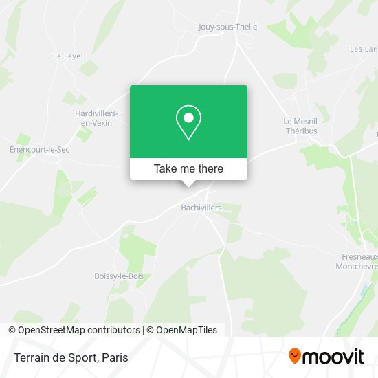 Terrain de Sport map