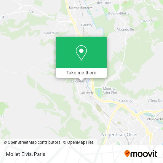 Mollet Elvis map