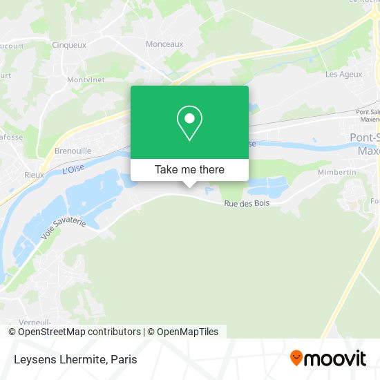 Leysens Lhermite map