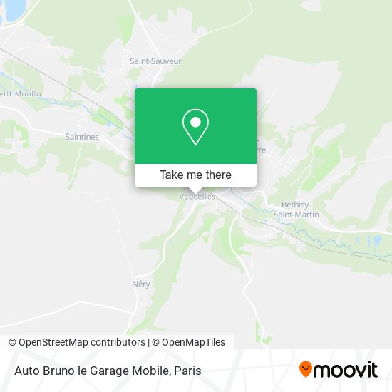 Auto Bruno le Garage Mobile map