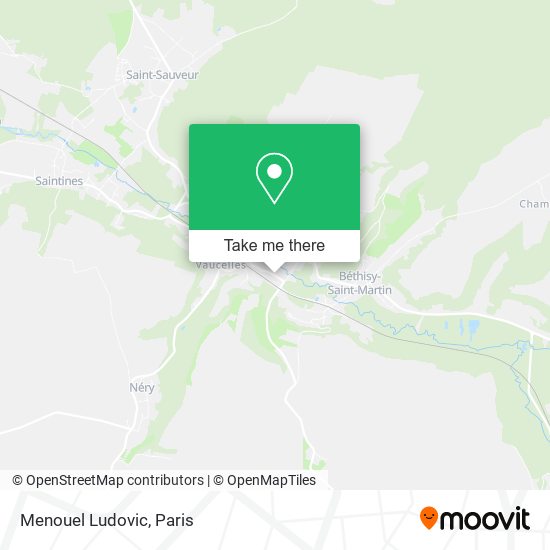 Mapa Menouel Ludovic