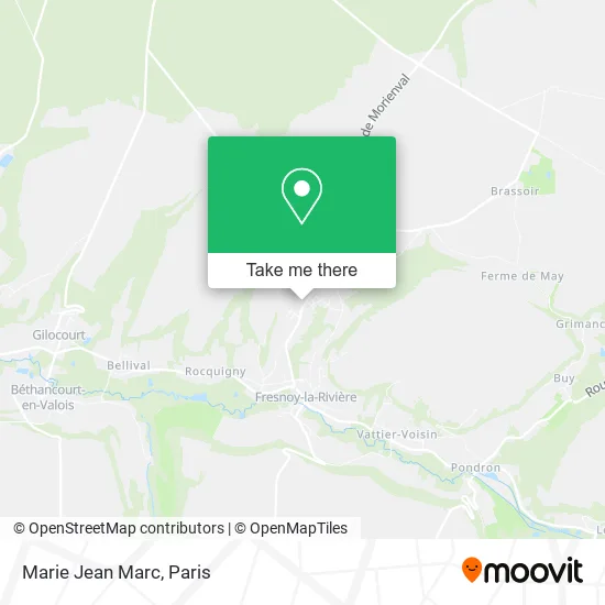 Marie Jean Marc map