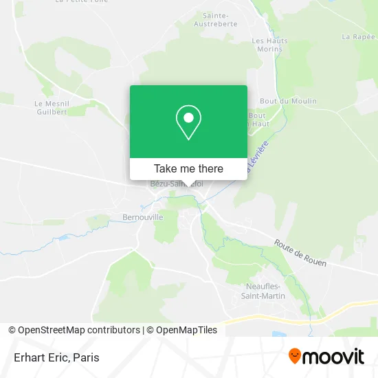 Erhart Eric map