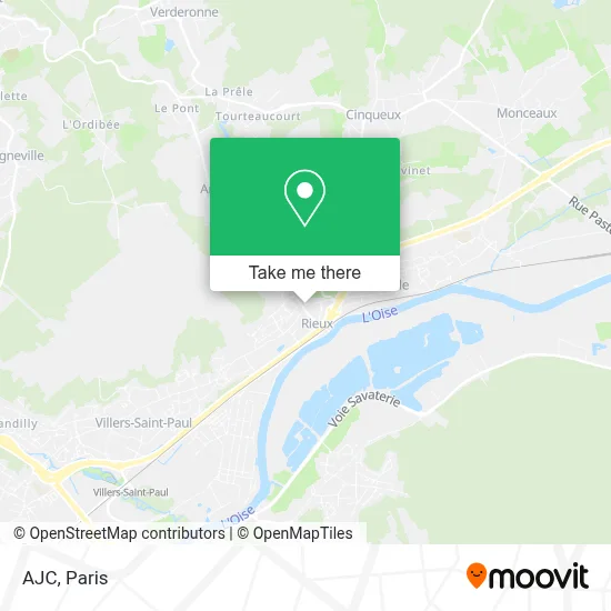 Ajc map