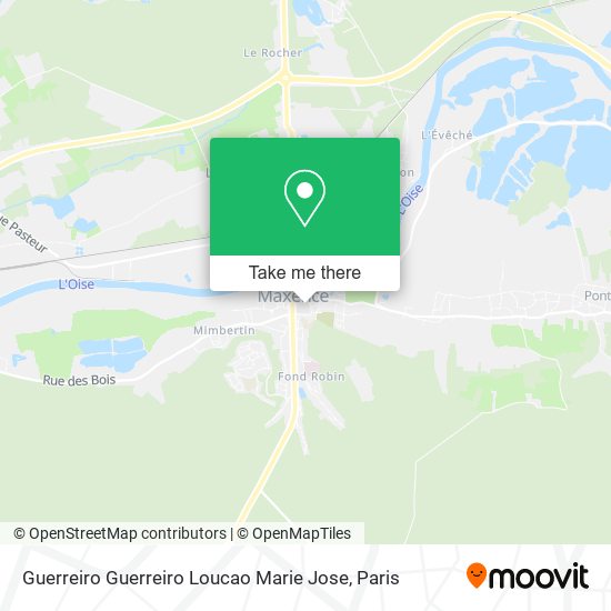 Guerreiro Guerreiro Loucao Marie Jose map