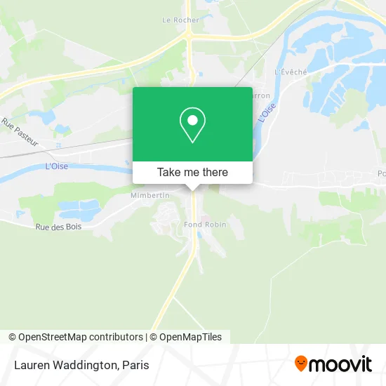 Lauren Waddington map