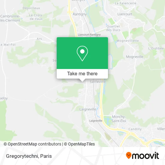 Gregorytechni map