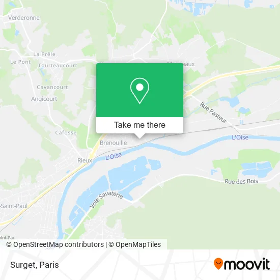Surget map