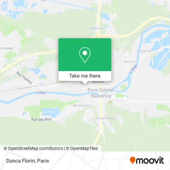 Dunca Florin map