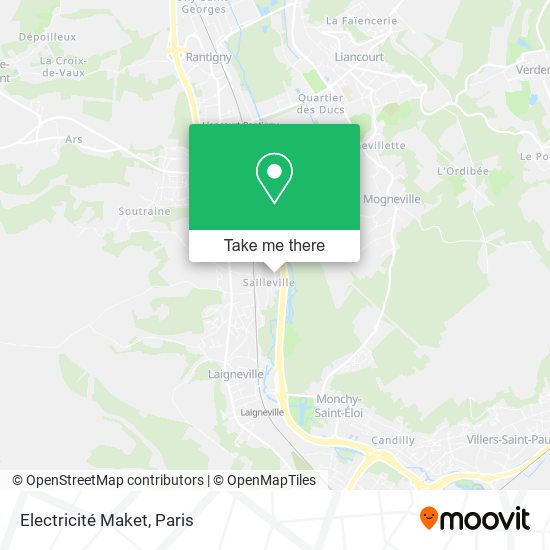 Mapa Electricité Maket