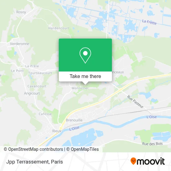 Jpp Terrassement map