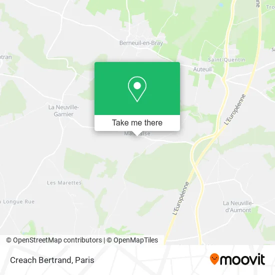 Creach Bertrand map