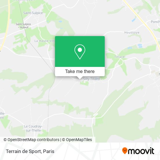 Terrain de Sport map