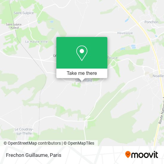 Frechon Guillaume map