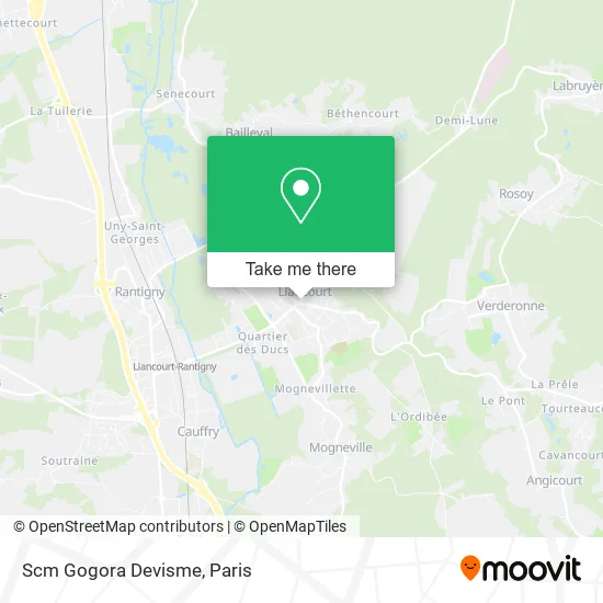 Scm Gogora Devisme map