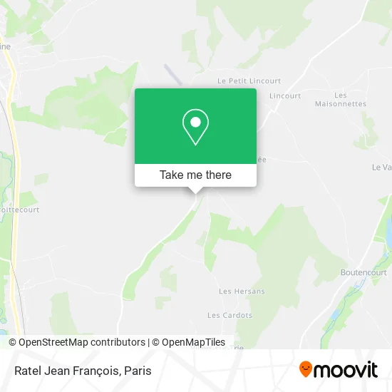 Ratel Jean François map