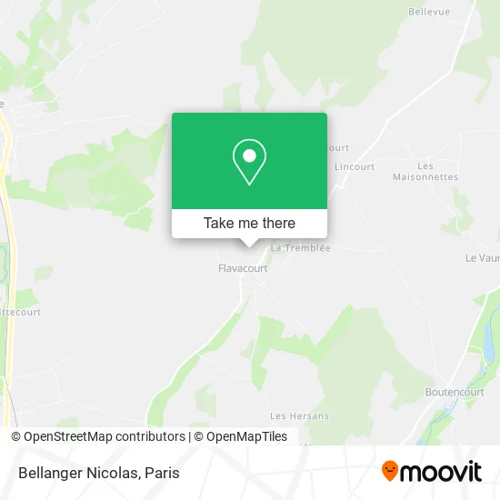 Bellanger Nicolas map