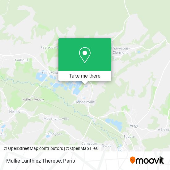 Mapa Mullie Lanthiez Therese