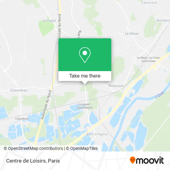 Centre de Loisirs map