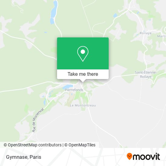 Gymnase map